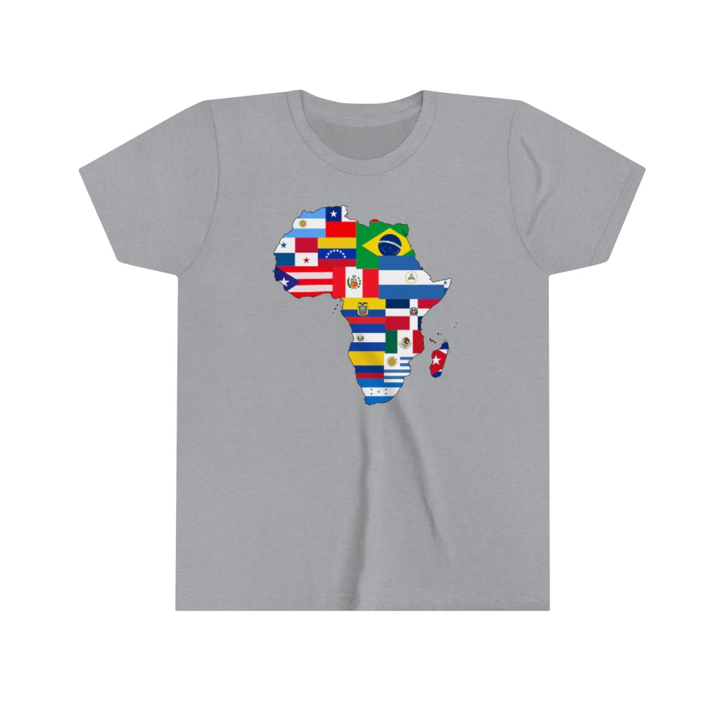 Afro Latino AF Youth Tee