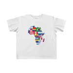Afro Latino AF Kids Fine Jersey Tee