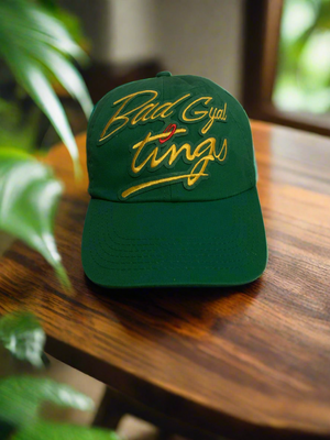 Bad Gyal Tings Citrus Mooma Hat (green)