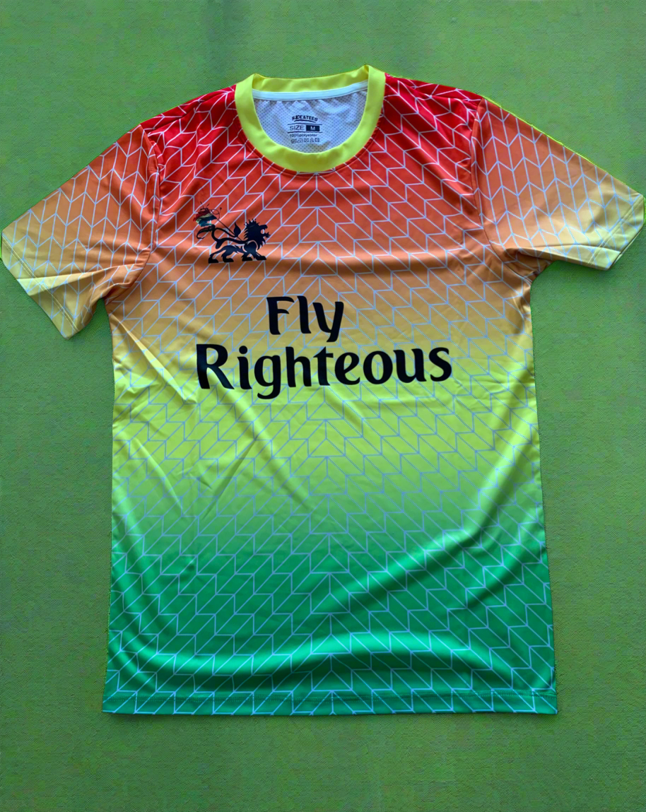 Fly Righteous Soccer Jersey