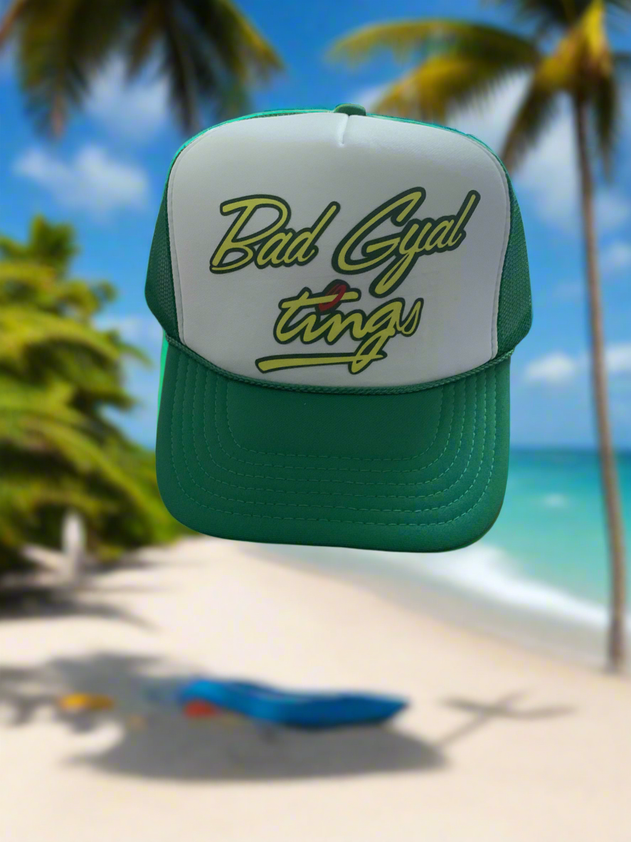 Bad Gyal Tings Trucker Hat (non patch)