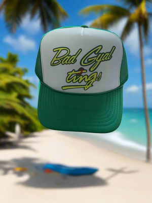Bad Gyal Tings Trucker Hat (non patch)