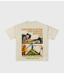 Ocho Rios Rafting and Massage LTD unisex oversized heavyweight t-shirt