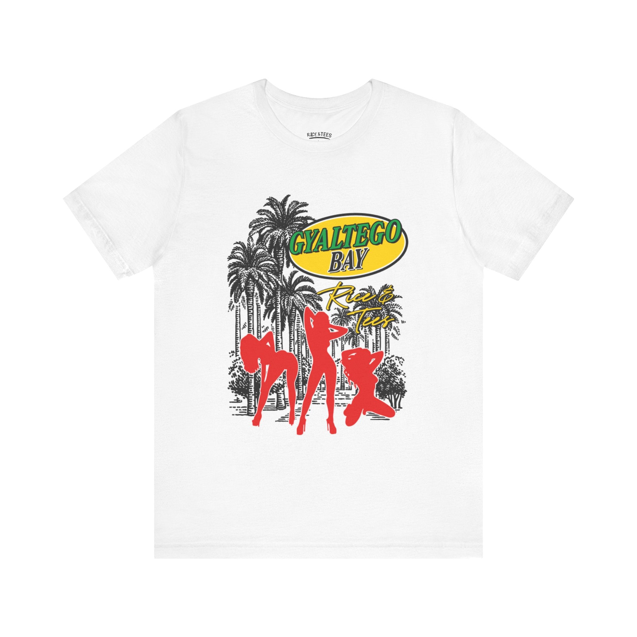 Gyaltego Bay Summer Vintage Beach T-Shirt