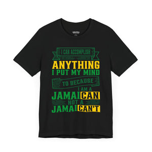 I AM A JAMAICAN Unisex Jersey Short Sleeve Tee