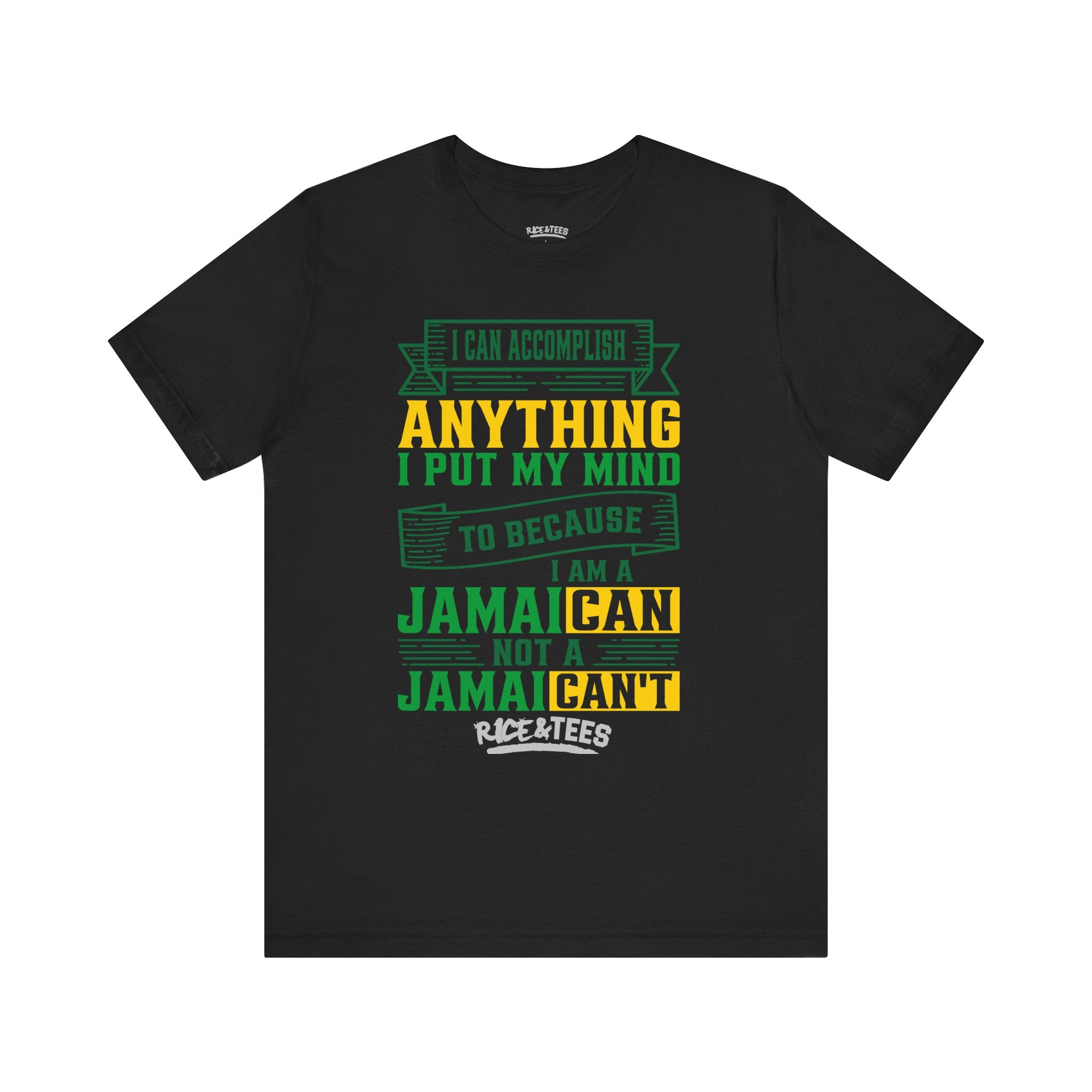 I AM A JAMAICAN Unisex Jersey Short Sleeve Tee