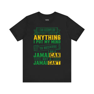 I AM A JAMAICAN Unisex Jersey Short Sleeve Tee