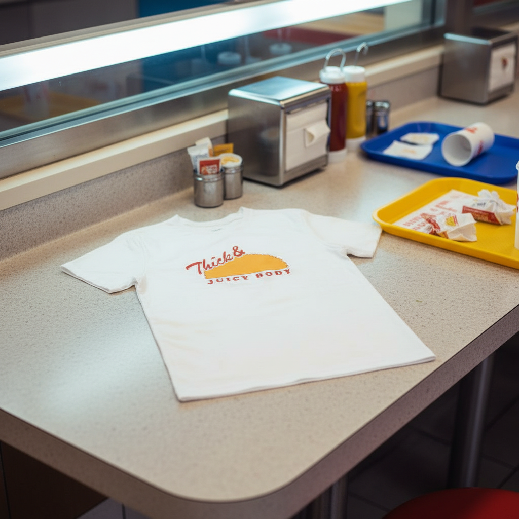 THICK & JUICY BODY Unisex Jersey Short Sleeve Tee