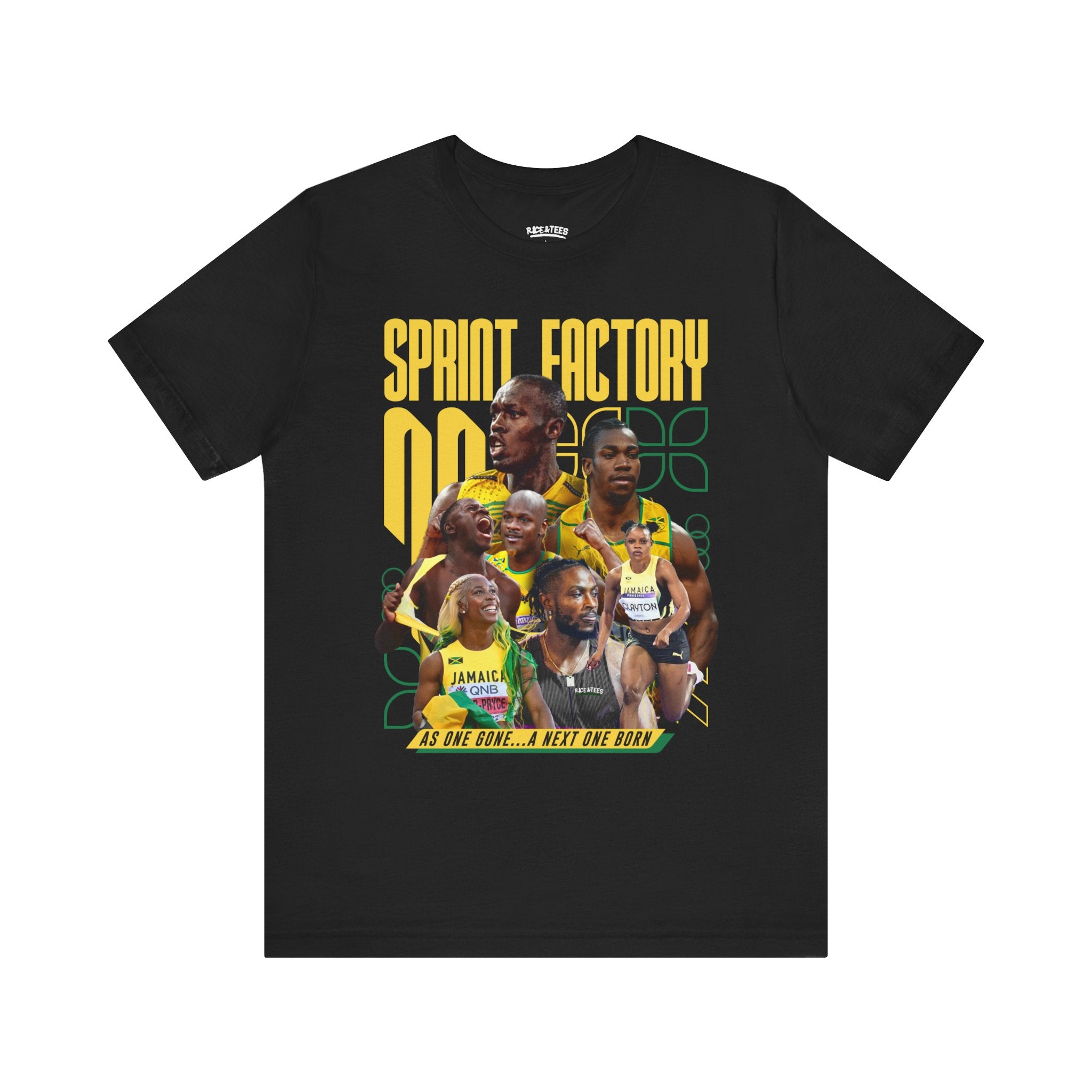 Sprint Factory Unisex Jersey T-shirt