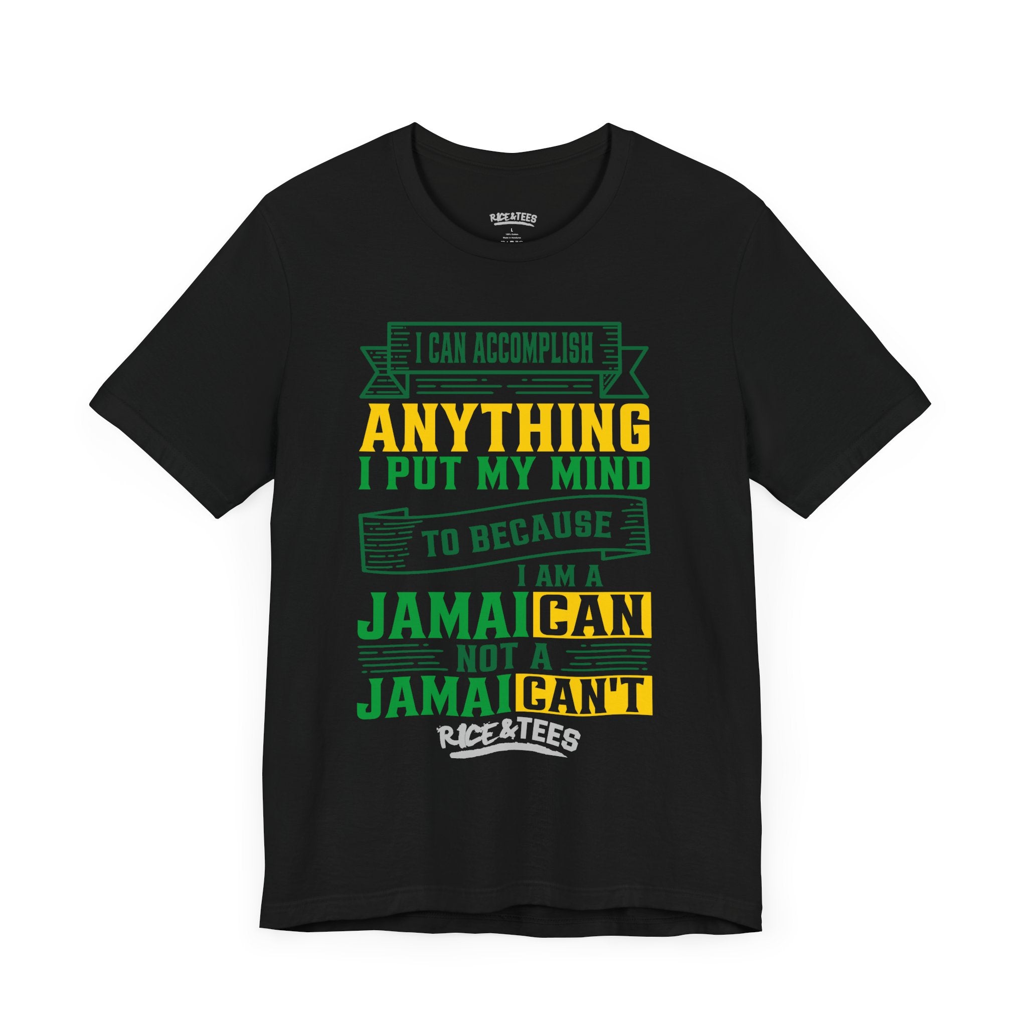 I AM A JAMAICAN Unisex Jersey Short Sleeve Tee