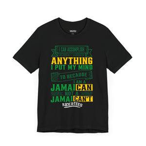 I AM A JAMAICAN Unisex Jersey Short Sleeve Tee
