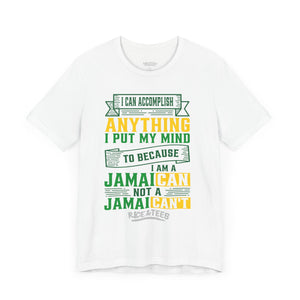 I AM A JAMAICAN Unisex Jersey Short Sleeve Tee
