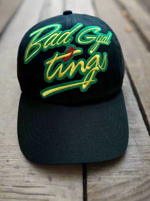 Bad Gyal Tings Mooma Hat (Black)