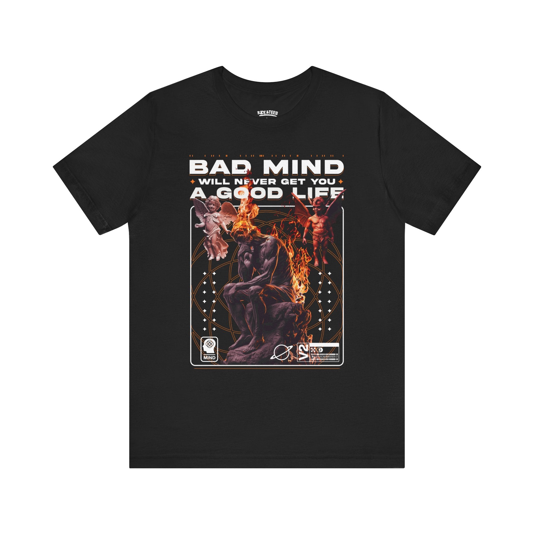 Bun Bad Mind Every time Unisex t-shirt