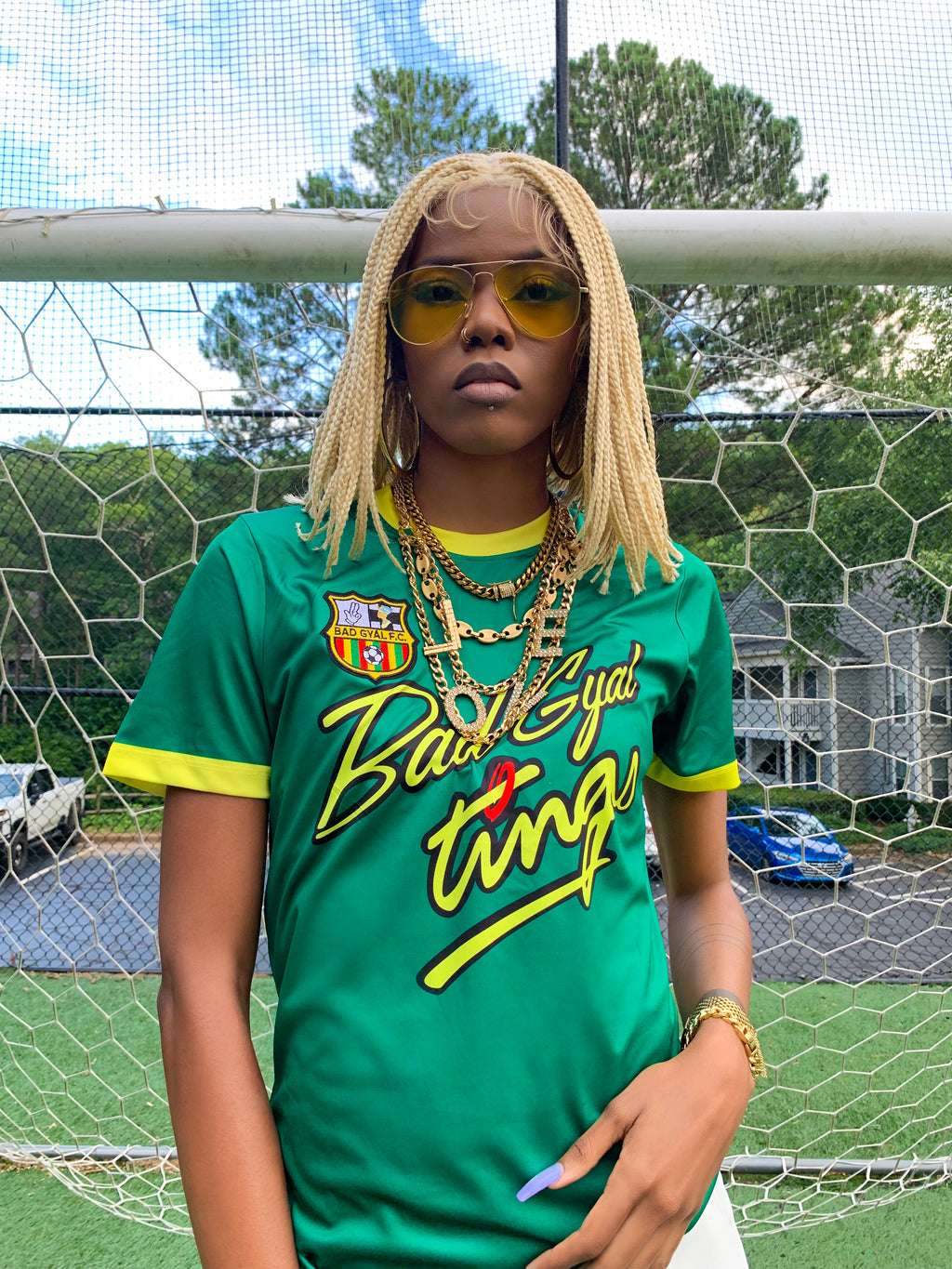 Bad Gyal Tings Soccer Jersey
