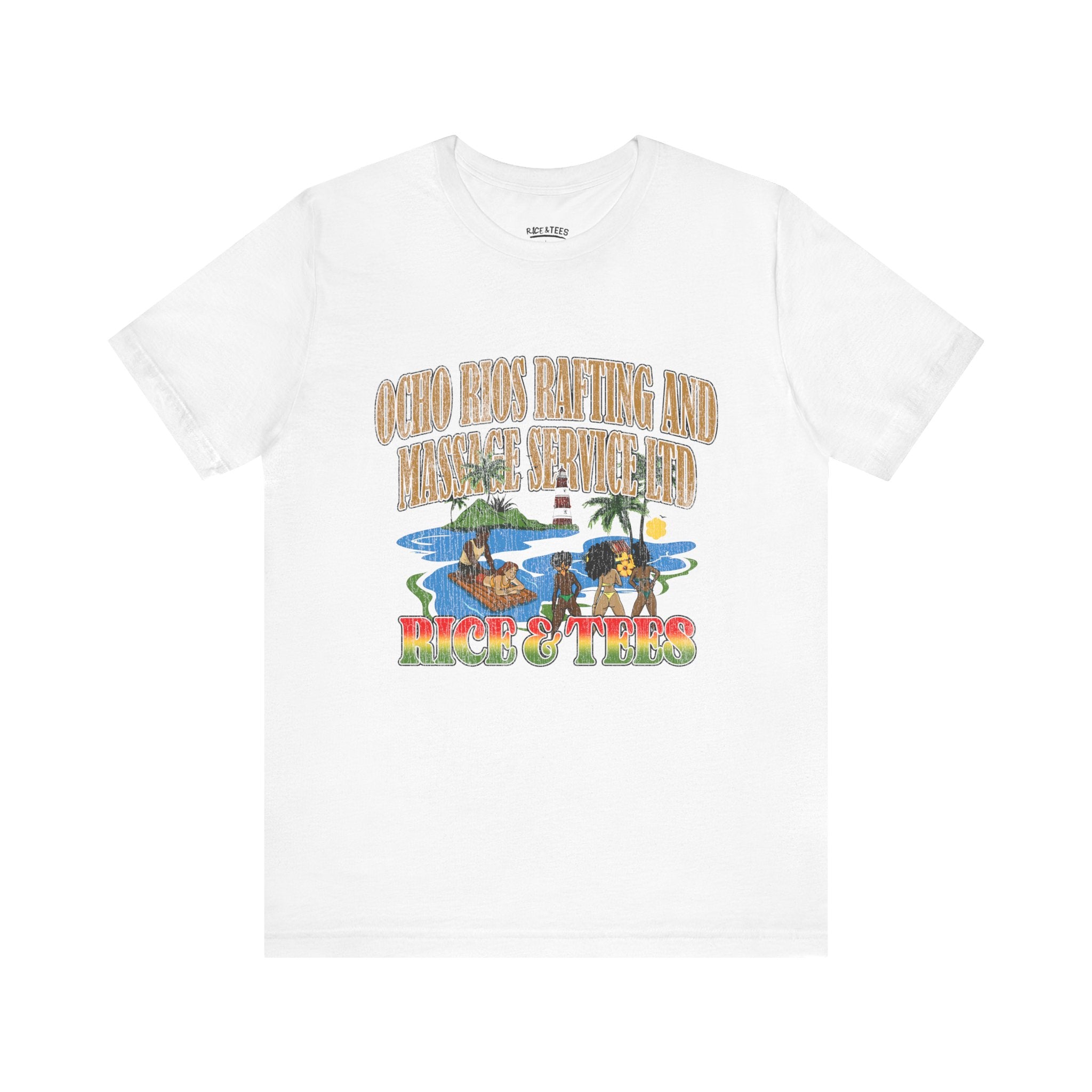 Ocho Rios Rafting T-Shirt