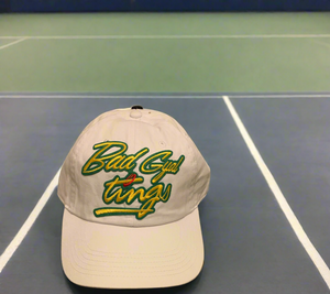 Bad Gyal Tings Mooma Hat (white)