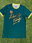 Bad Gyal Tings Soccer Jersey (Citrus)