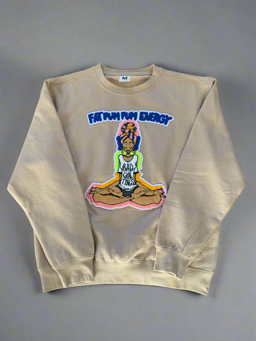 Fat Pum Pum Energy Crewneck Sweater