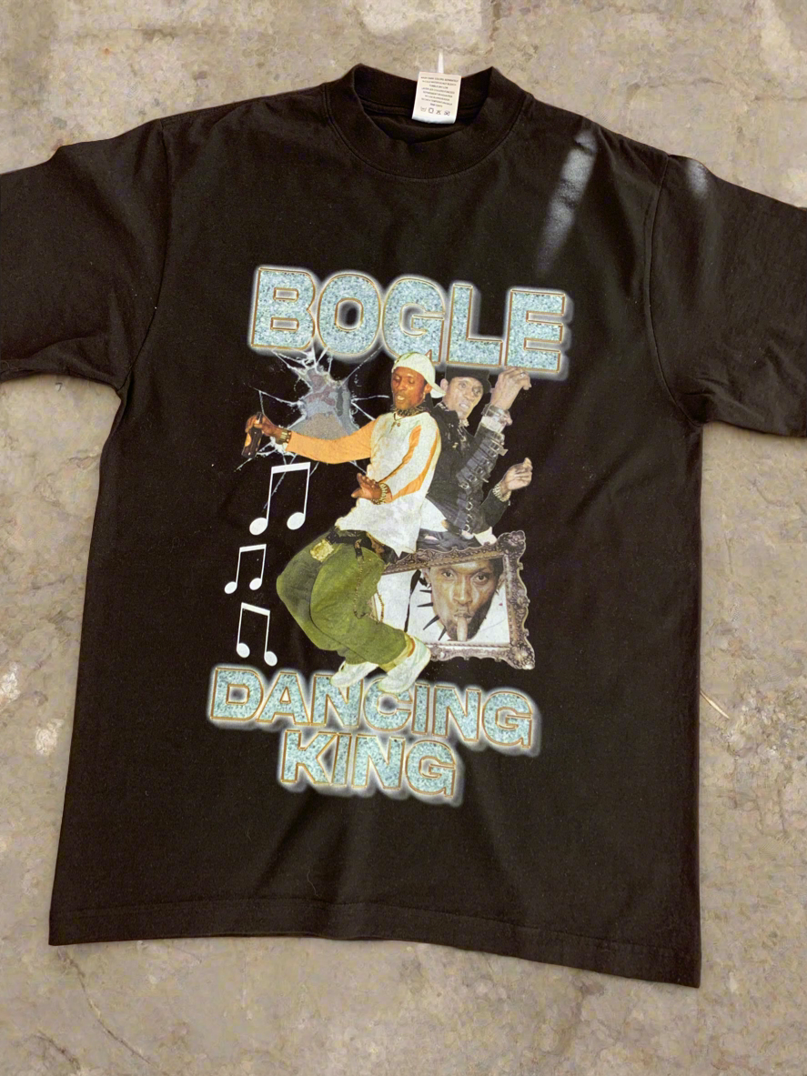 Bogle oversized heavyweight unisex Tshirt
