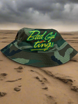 Bad Gyal Tings Camouflage Bucket Hat
