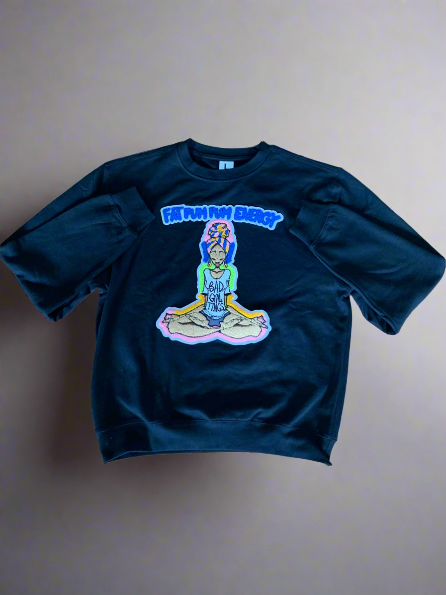Fat Pum Pum Energy Crewneck Sweater