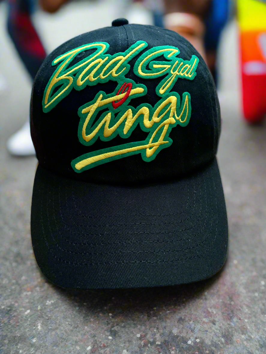 Bad Gyal Tings Mooma Hat (Black)