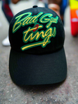 Bad Gyal Tings Mooma Hat (Black)
