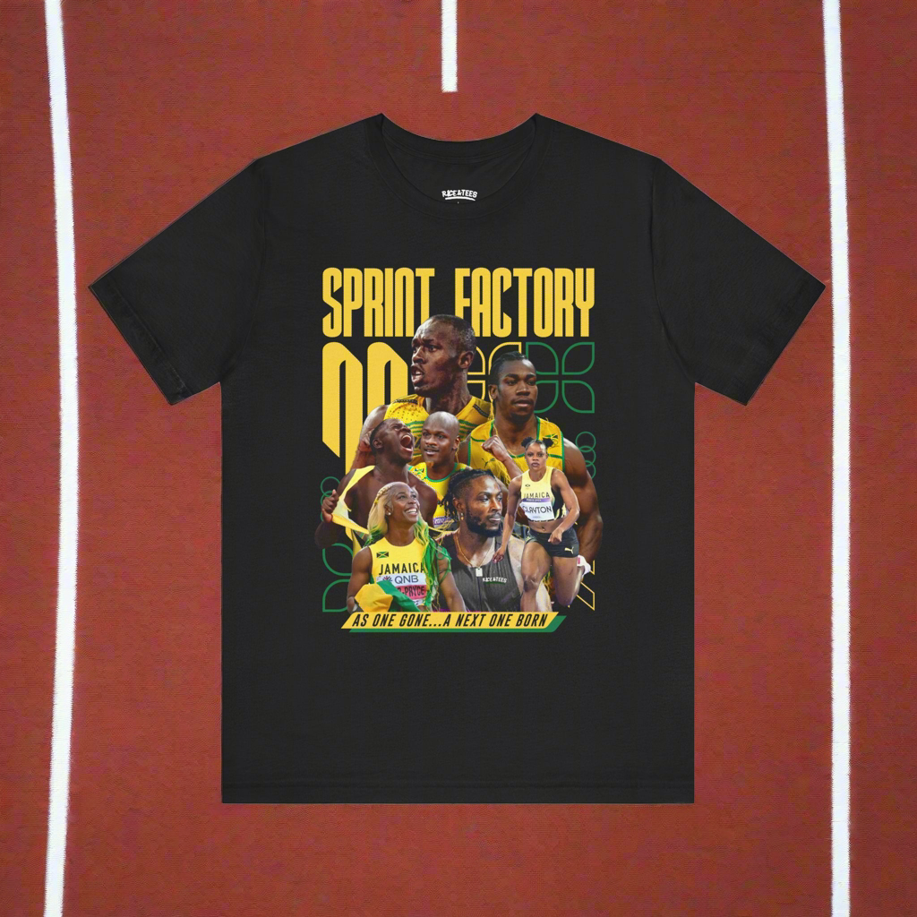 Sprint Factory Unisex Jersey T-shirt