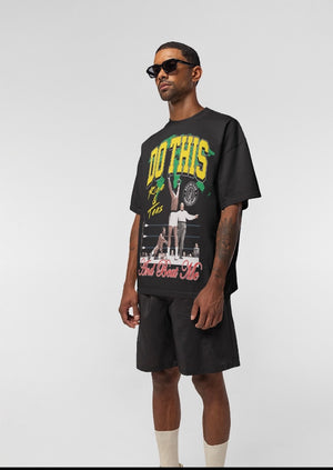 Do This And Beat Me oversized heavyweight unisex t-shirt
