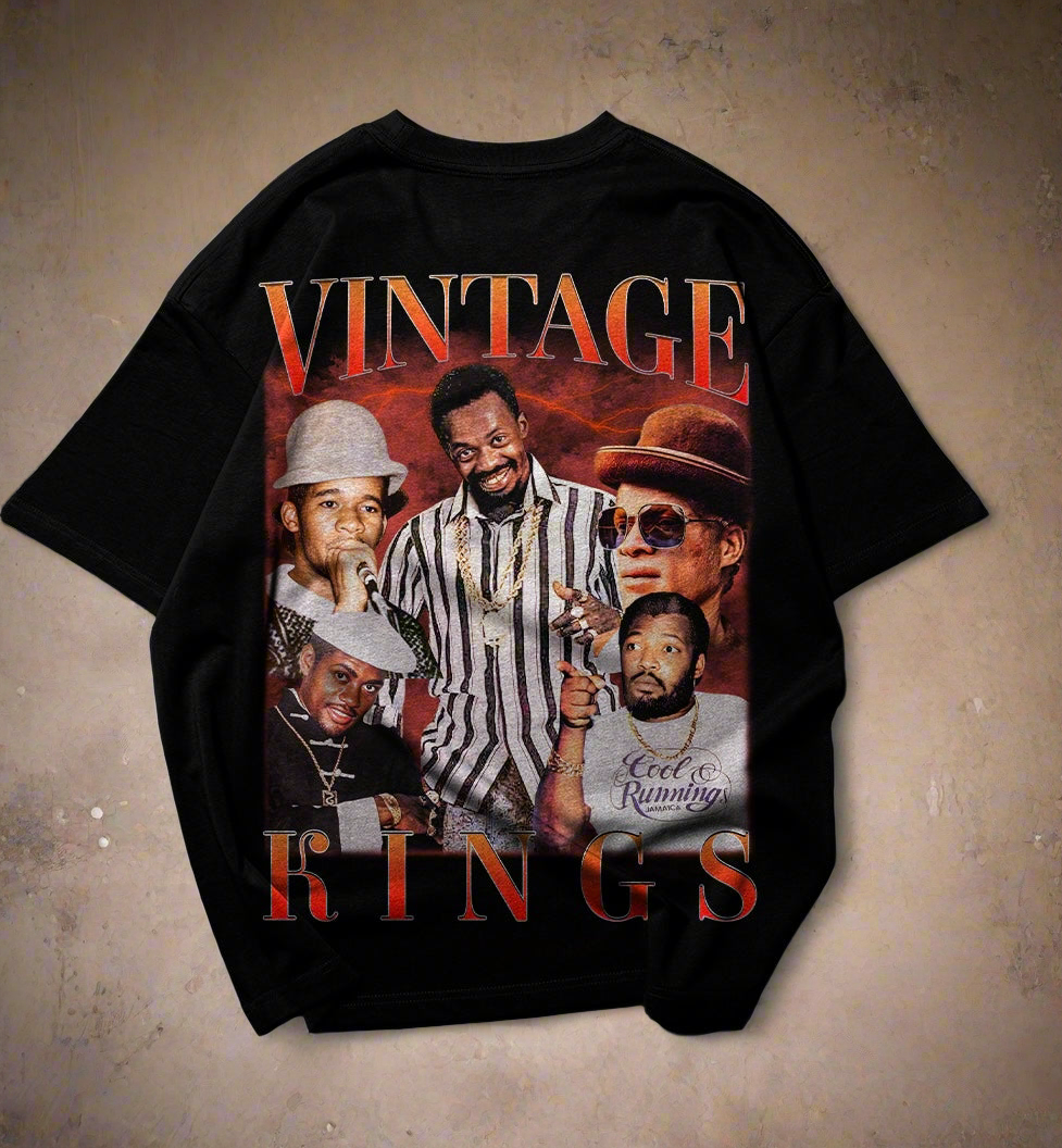 Vintage Kings heavyweight oversized unisex T-shirt