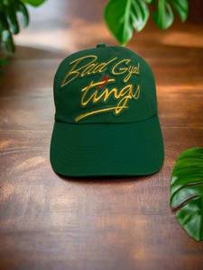 Bad Gyal Tings Citrus Mooma Hat (green)