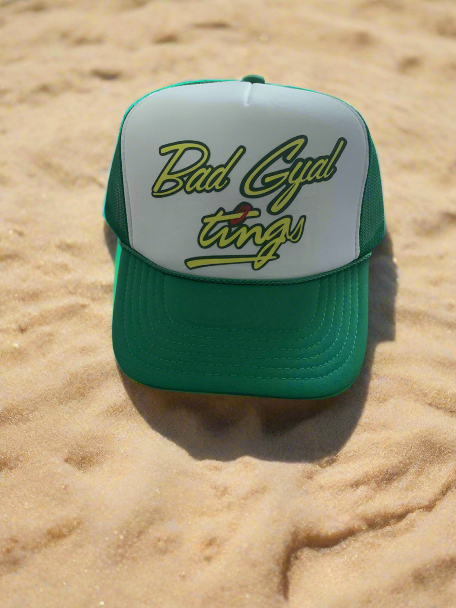 Bad Gyal Tings Trucker Hat (non patch)