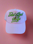 Bad Gyal Tings Trucker Hat All Pink