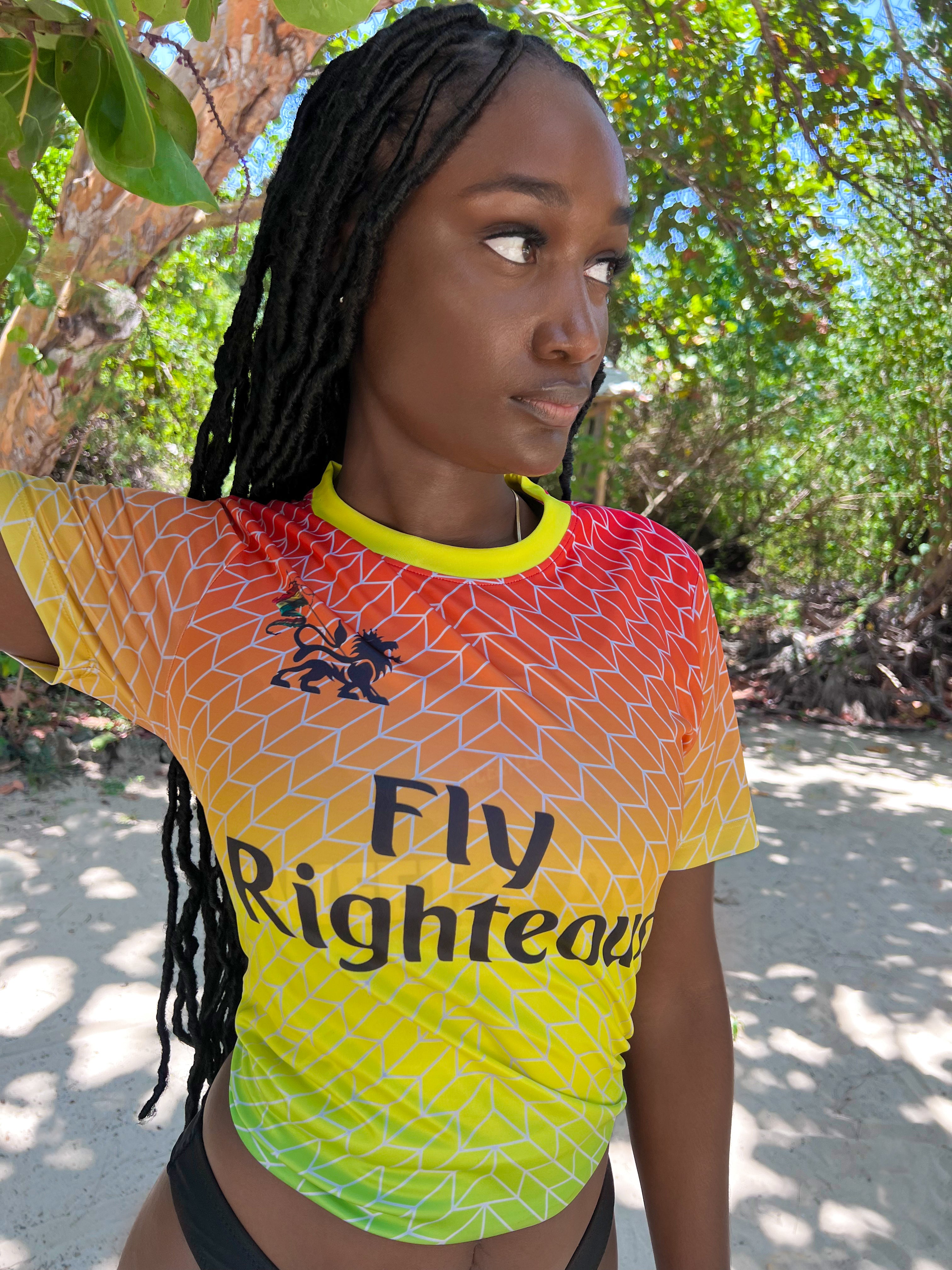 Fly Righteous Soccer Jersey