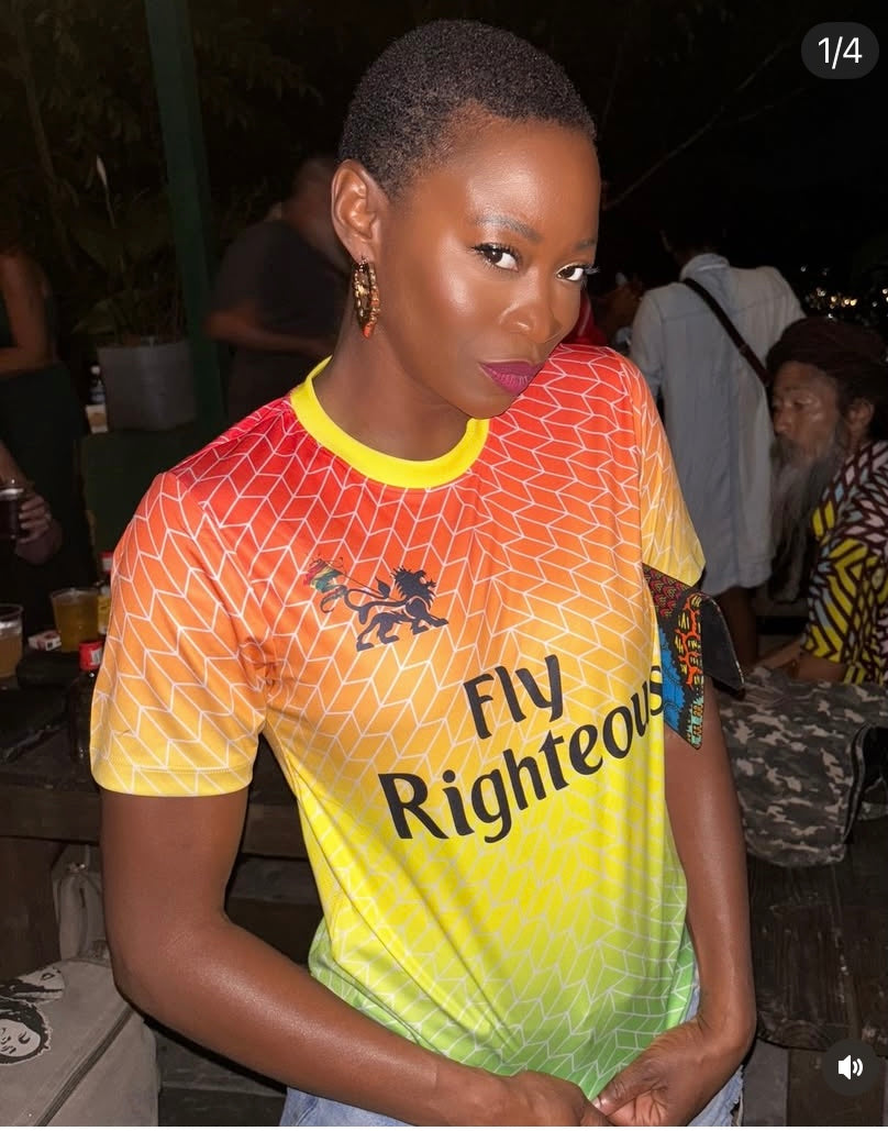Fly Righteous Soccer Jersey