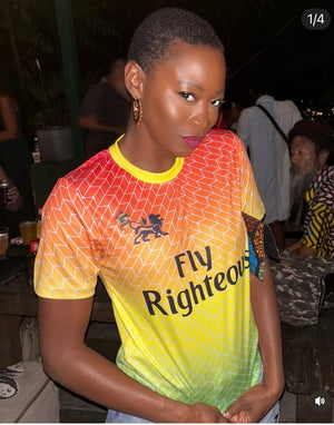 Fly Righteous Soccer Jersey