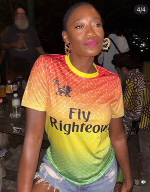 Fly Righteous Soccer Jersey