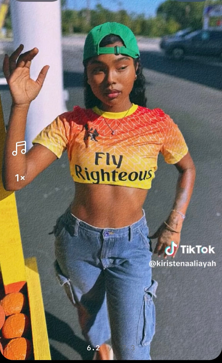 Fly Righteous Soccer Jersey