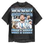 The Any other GOAT a curry Messi Oversized T-shirt
