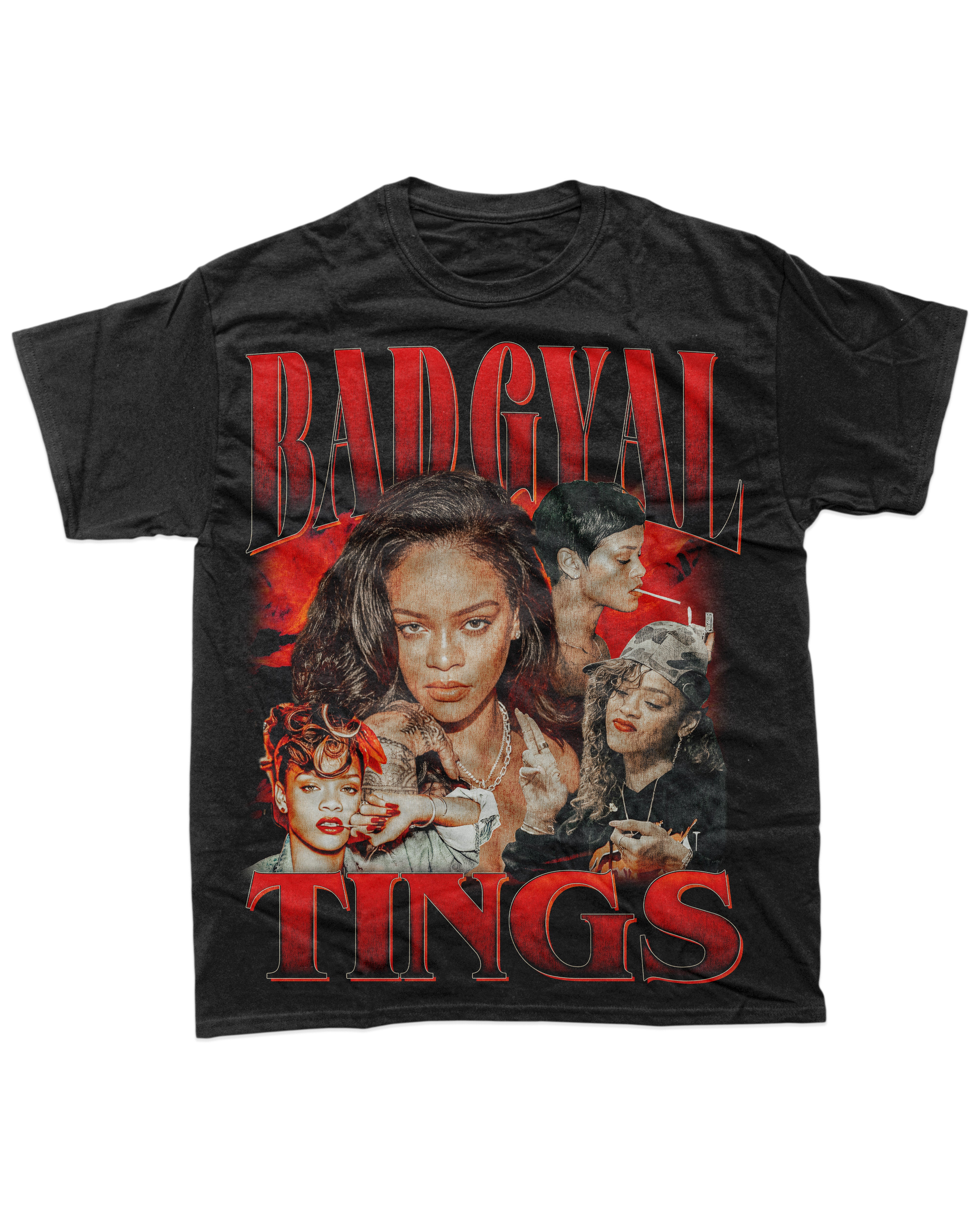 Bad Gyal Tings RiRi oversized heavyweight unisex t-shirt
