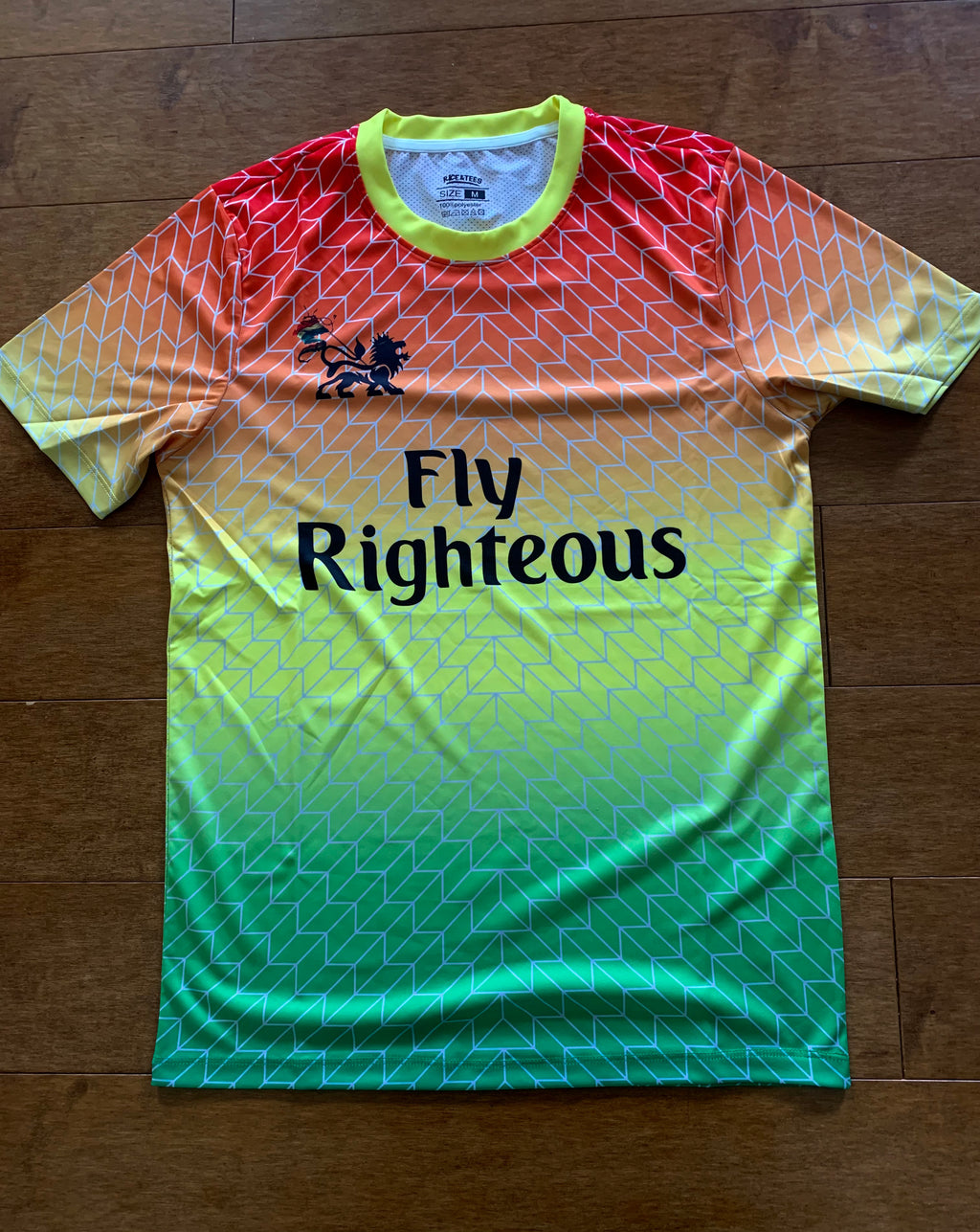 Fly Righteous Soccer Jersey
