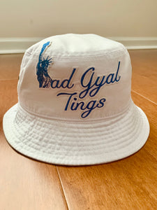 New York Bad Gyal Tings Bucket Hat