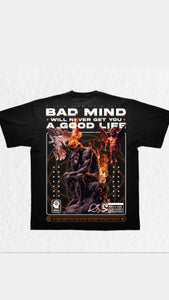 Bun Bad Mind 2.0 oversized heavyweight unisex t-shirt