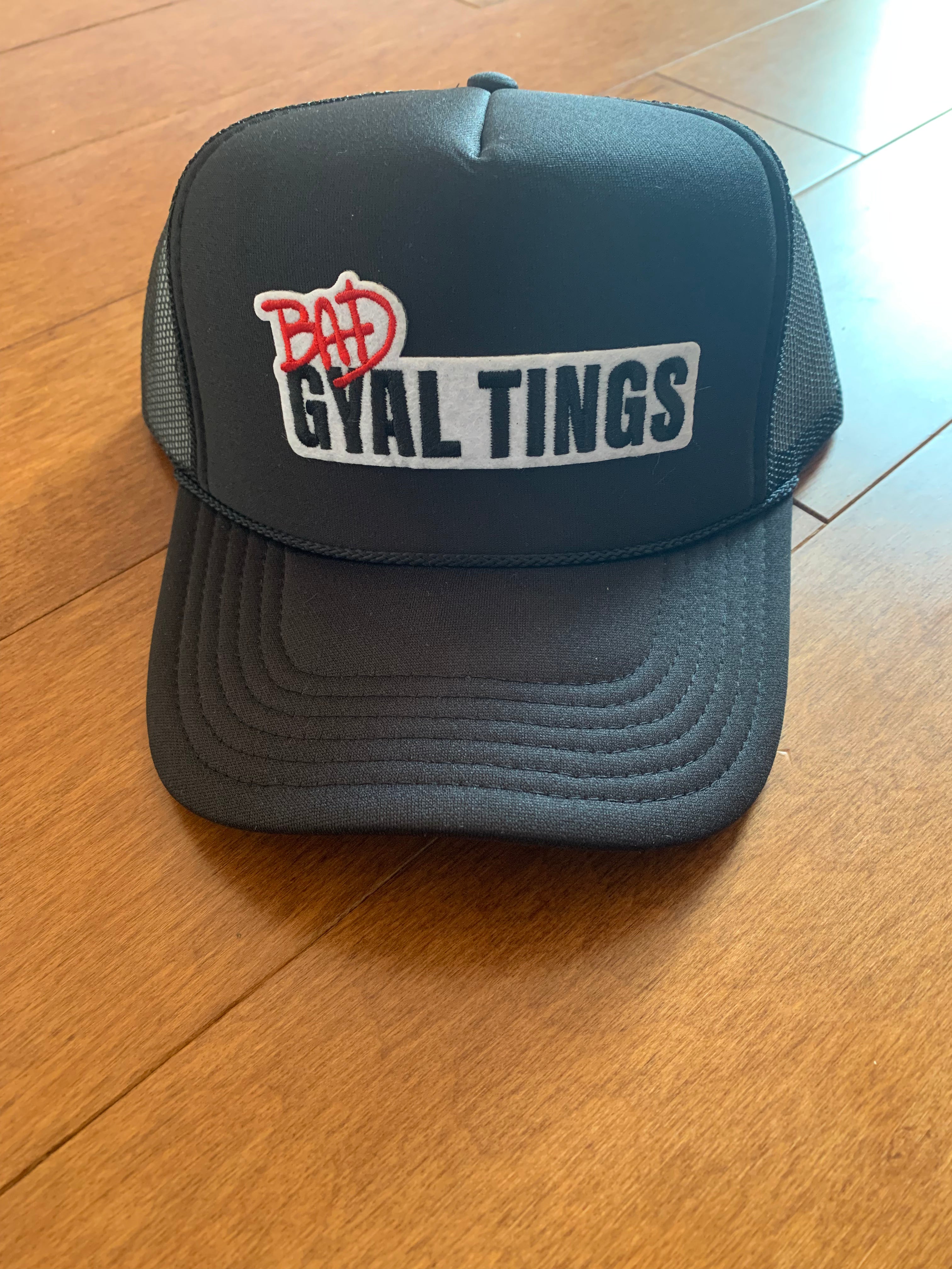 You Know I’m Bad Gyal Tings Trucker Hat