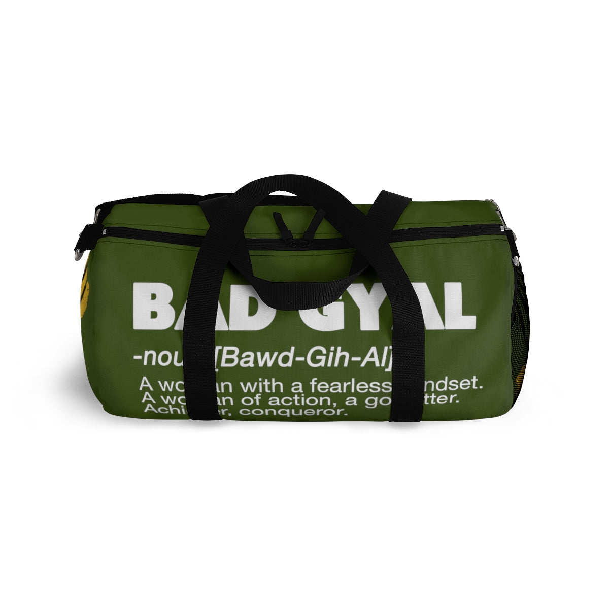 THE BAD GYAL ARMY  Duffle Bag - Rice & Tees