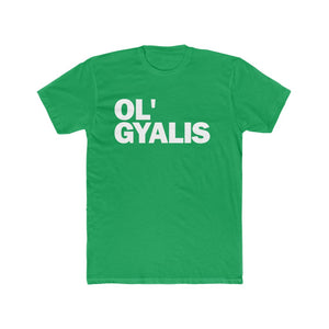 The Ol' Gyalis Men's Cotton Crew Short Sleeve Tee