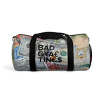 BAD GYALS JUST WANNA HAVE FUNDS DUFFLE BAG
