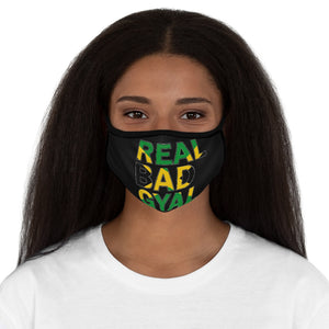REAL BAD GYAL JAMAICA Fitted Polyester Face Mask