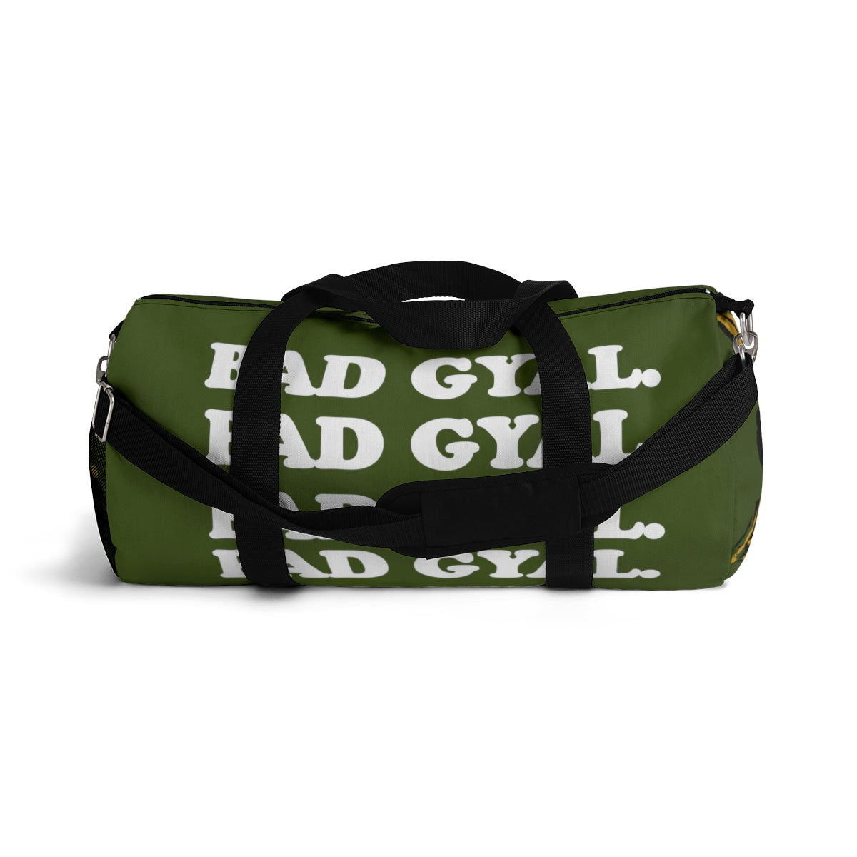 THE BAD GYAL ARMY  Duffle Bag - Rice & Tees